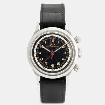 71. Mido, Multi-Centerchrono, chronograph, ca 1945.