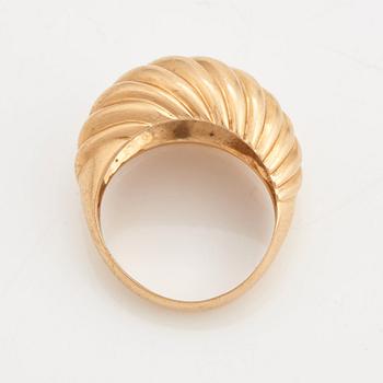 A ring by WA Bohlin, Stockholm, 1961.