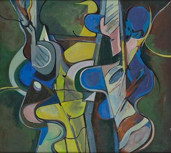 Leif Ericson, "Grön komposition".