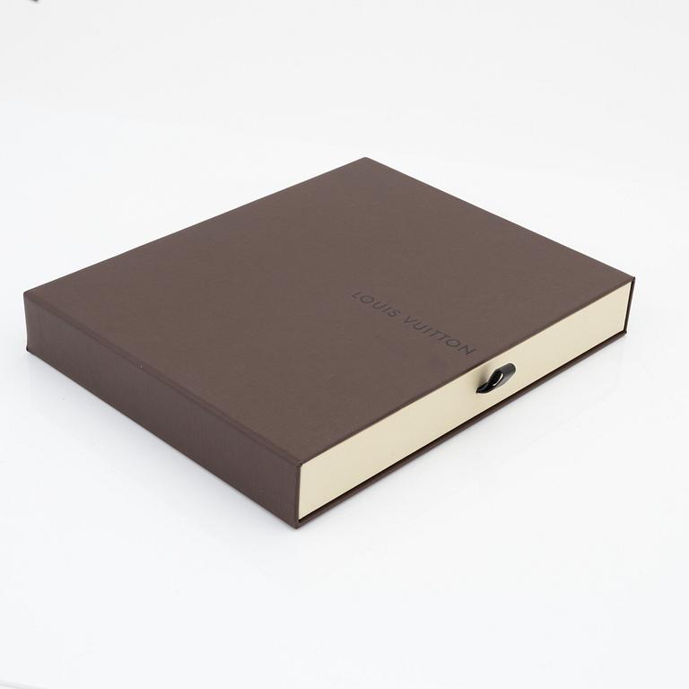 Louis Vuitton, a monogram ipad case, 2012.