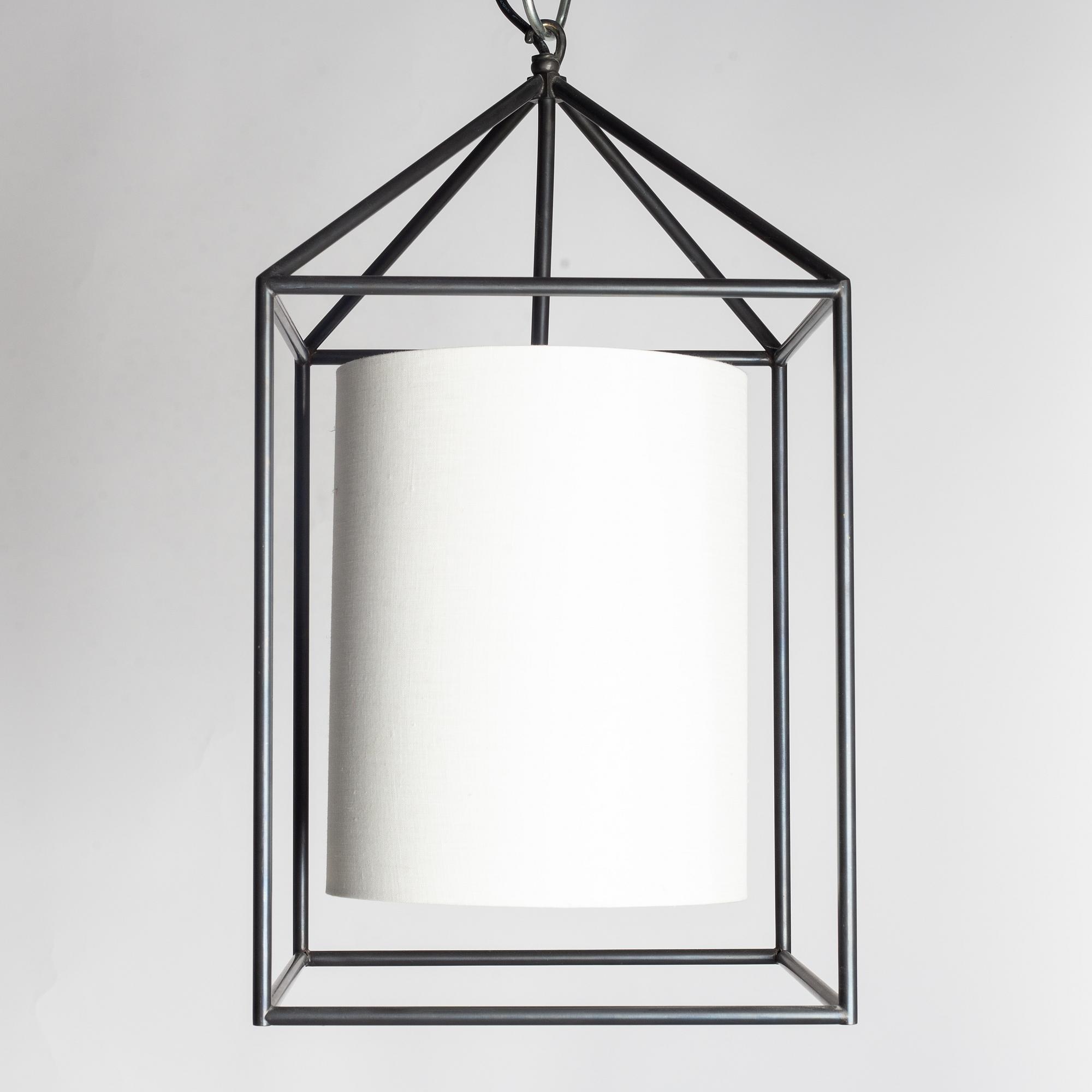 A 'Ladbroke' ceiling lamp, Vaughan, United Kingdom.