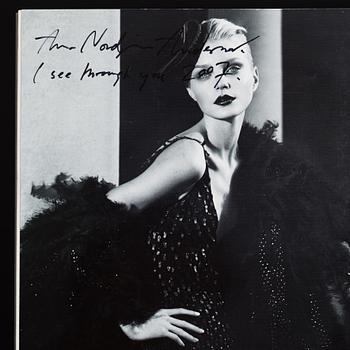 Anna Nordquist Andersson, "I see through you".