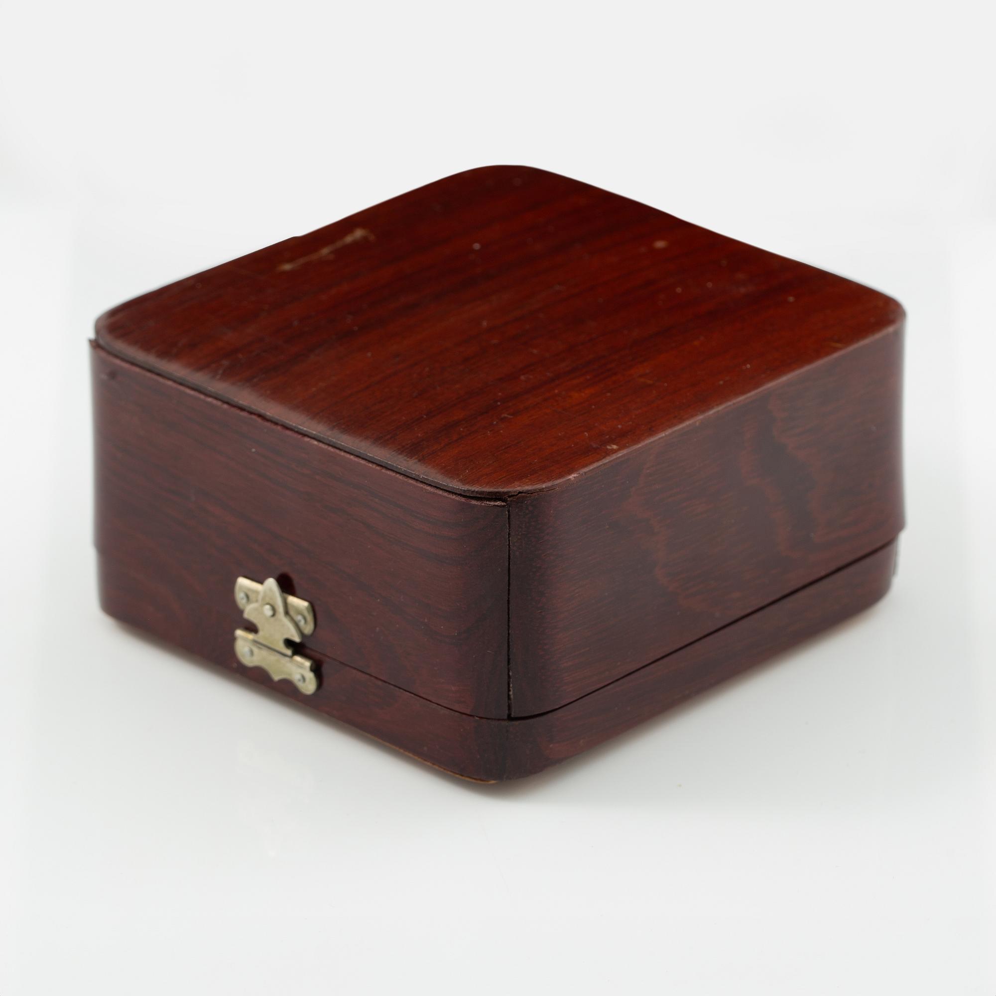 A case, marked Fabergé.