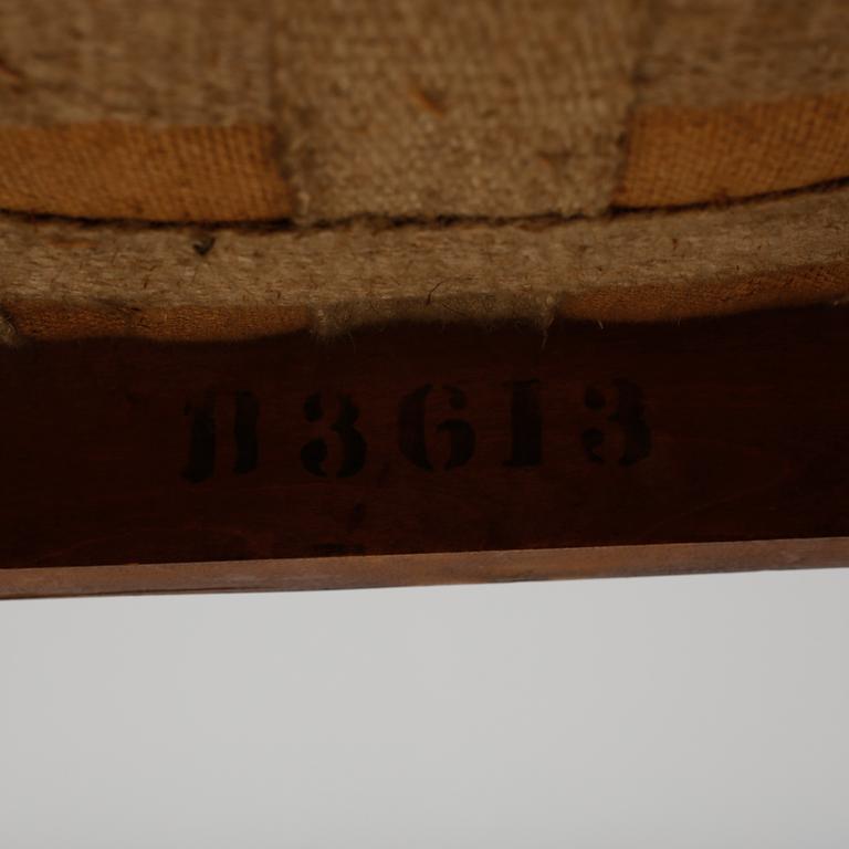 KARMSTOLAR, ett par, Karl-Johan, 1800-talets första hälft.