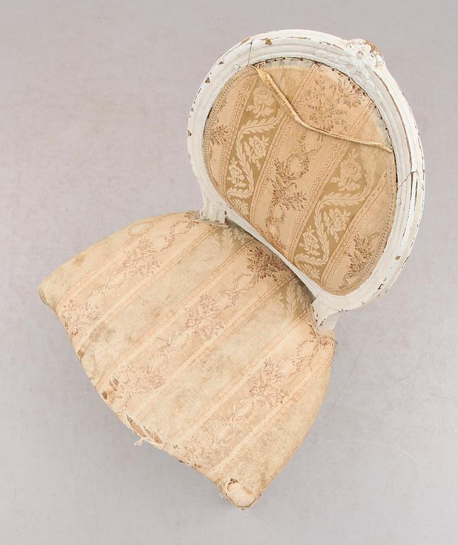 STOL, gustaviansk, 1700-tal.