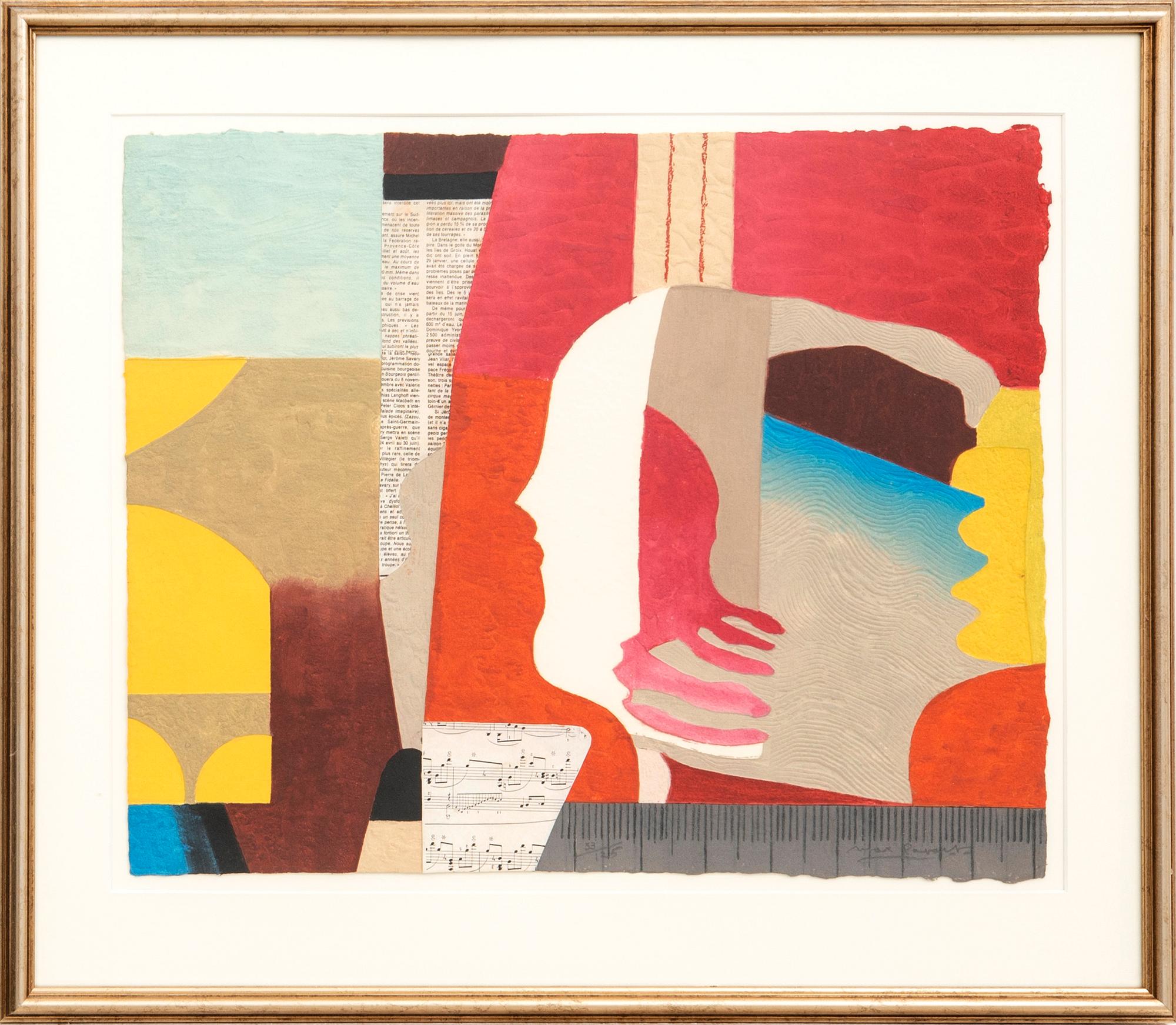 Max Papart, carborundum signerad och numrerad 33/125.