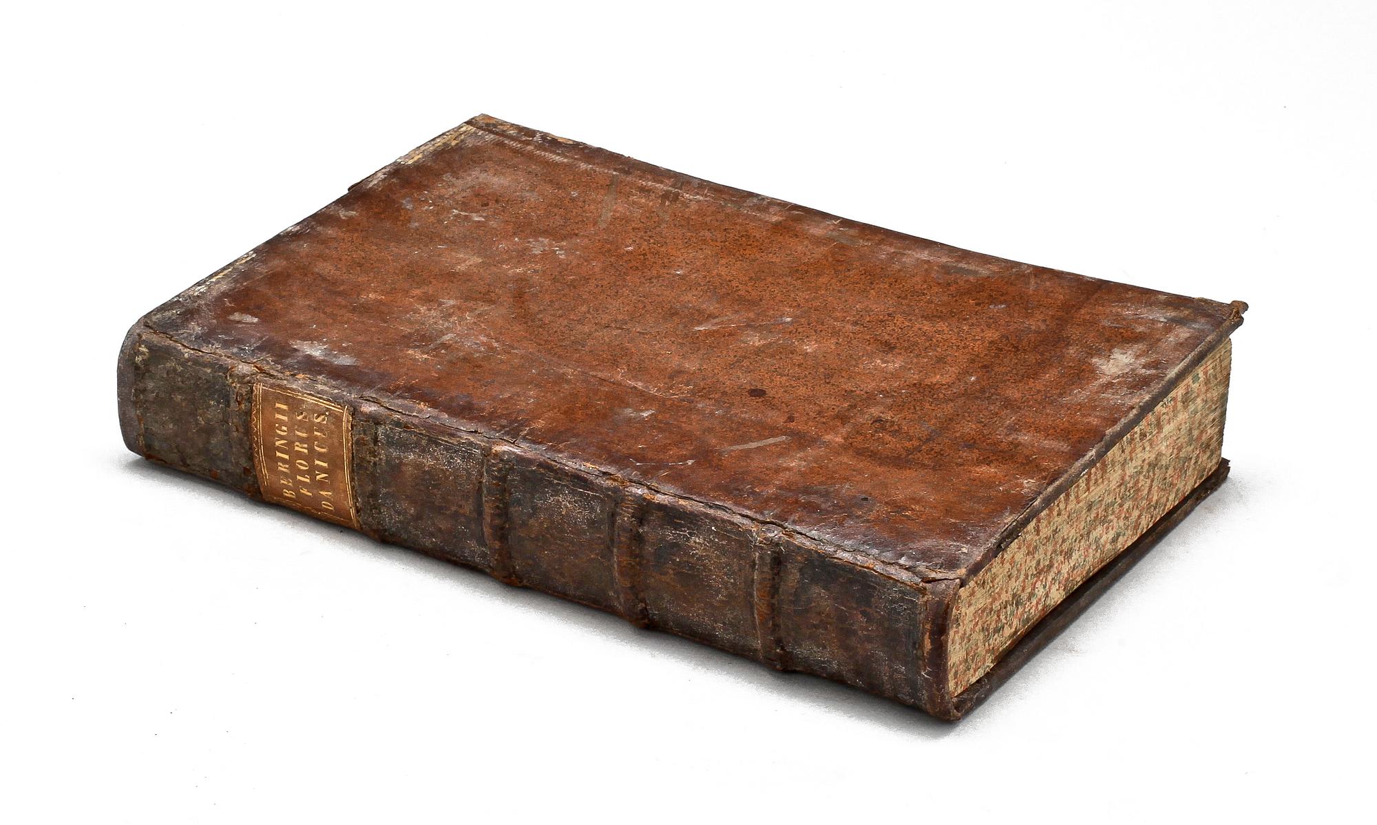BOK, "Florus Danicus" av Vitus Bering, Hauniae 1709.