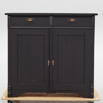 A sideboard, early 20th Century.