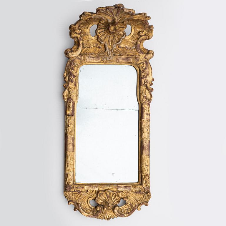 Spegel, rokokostil, 1900-tal.