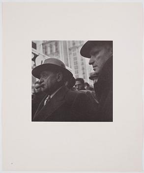 Louis Stettner, Portfolio "10 Photographs by Louis Stettner", 1949.