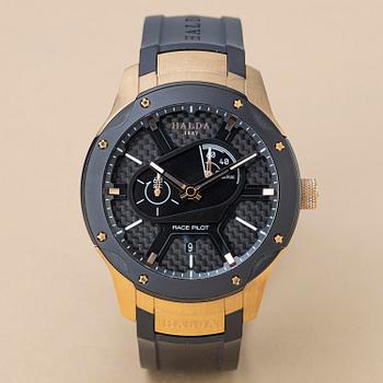 1034. Halda, Race Pilot Gold, ca 2021.