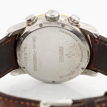 Girard-Perregaux, Ferrari, kronograf, armbandsur, 38 mm.