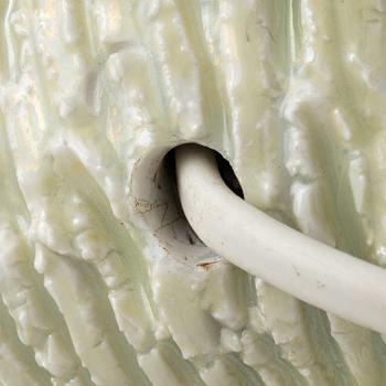 Gunnar Nylund, a stoneware table light, Rörstrand.