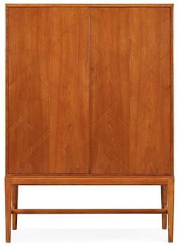 An mahogany cabinet, probably by Oscar Nilsson, Bodafors, 1940's-50's.