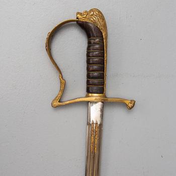 A Swedish NCO's sword 1807 pattern.