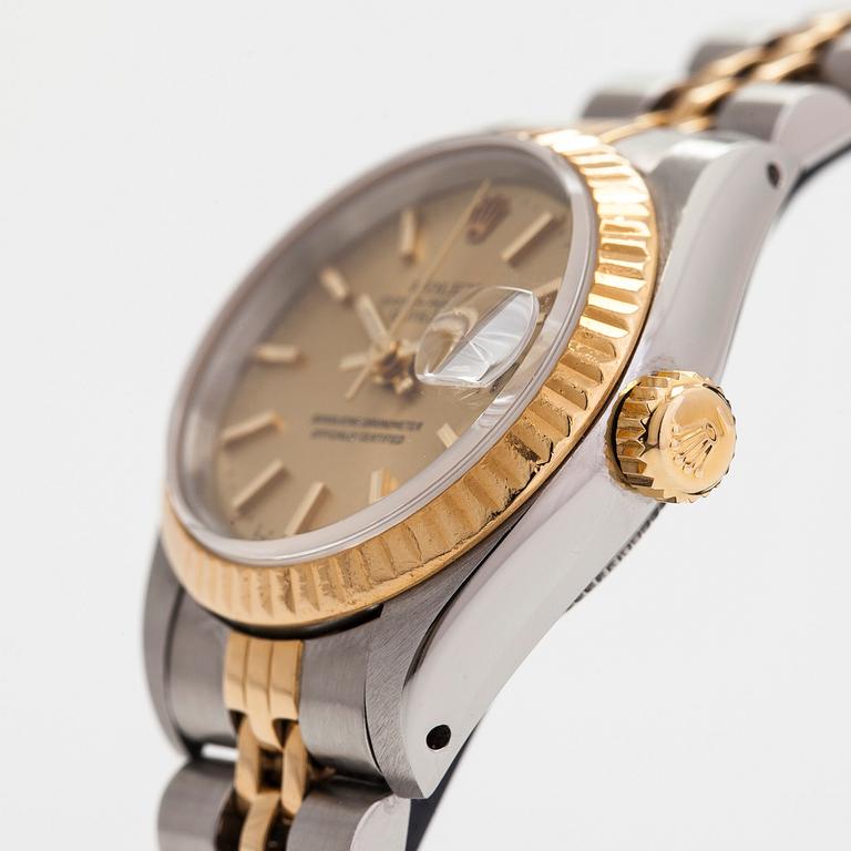 Rolex, Oyster Perpetual, Datejust, armbandsur, 26 mm.