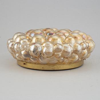 Helena Tynell,  a glass ceiling light, Glashütte Limburg, Germany.