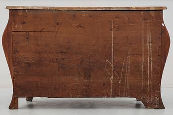 BYRÅ, rokoko, 1700-talets andra hälft.