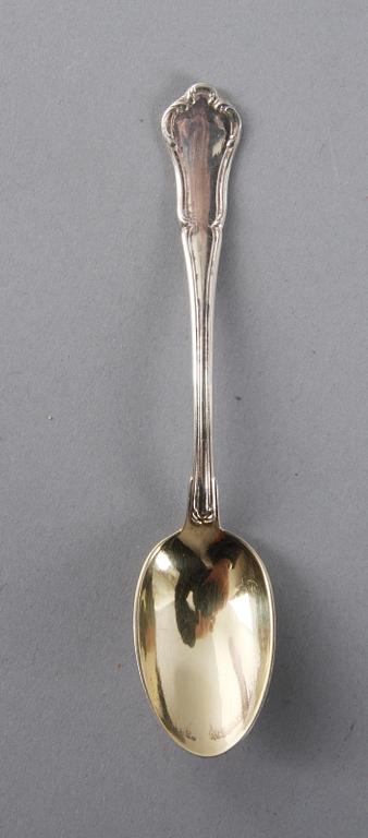 KAFFESKEDAR, 12 st silver, Carl Hoff 1922.