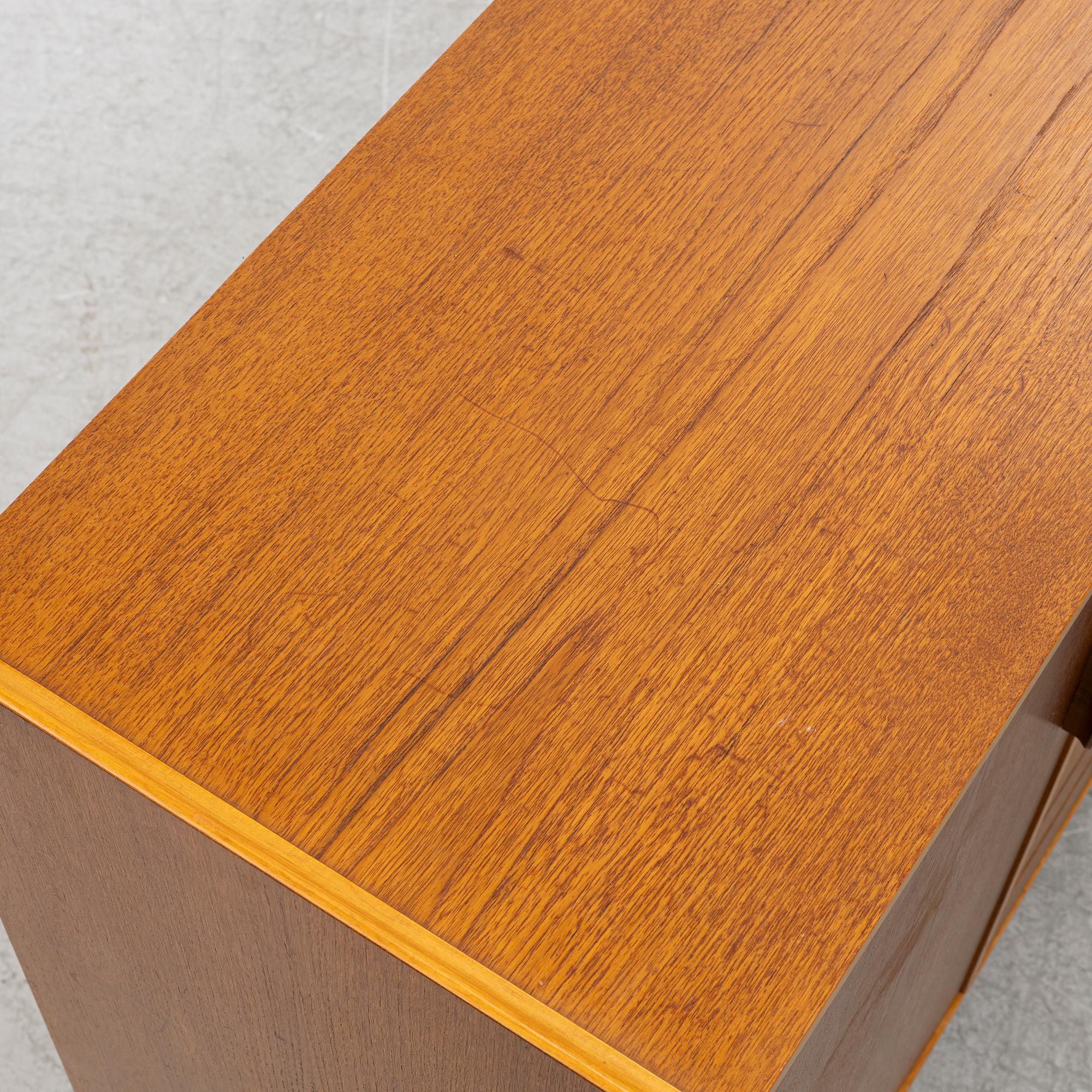 A 1950's sideboard.