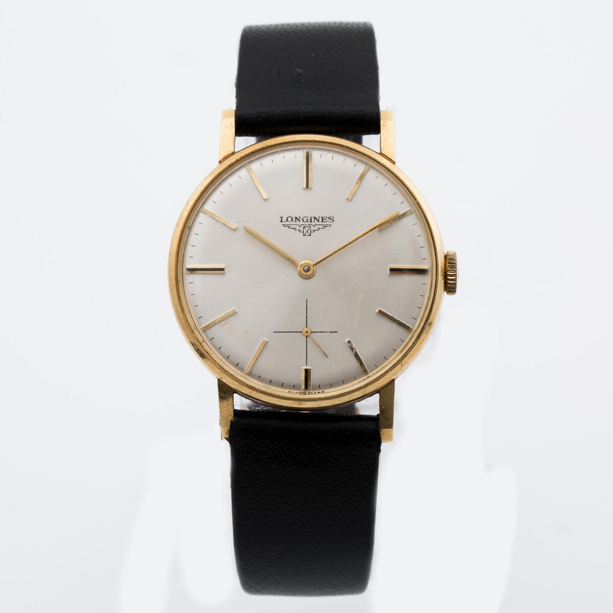 LONGINES, wristwatch, 34 mm,