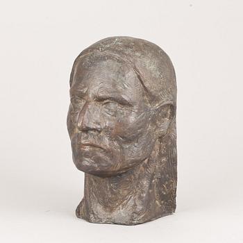 LENA CEDERGREN, skulptur, brons, ej signerad.