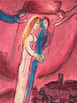 Marc Chagall After, "Le cantique des cantiques".