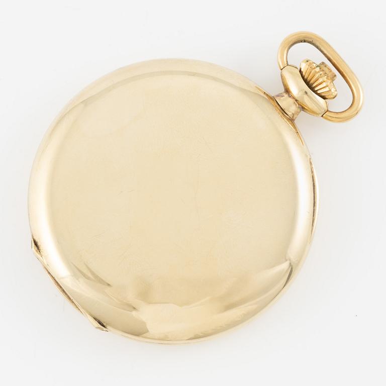 Hy Moser, fickur, savonett, 49 mm.