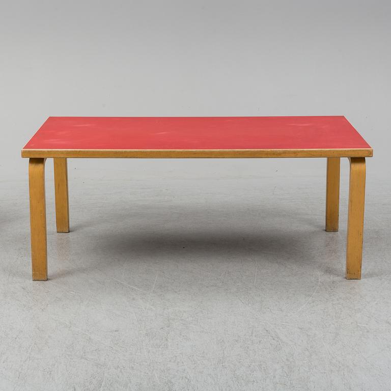 ALVAR AALTO , childrens furniture, 8 parts , Artek mid-1900s.