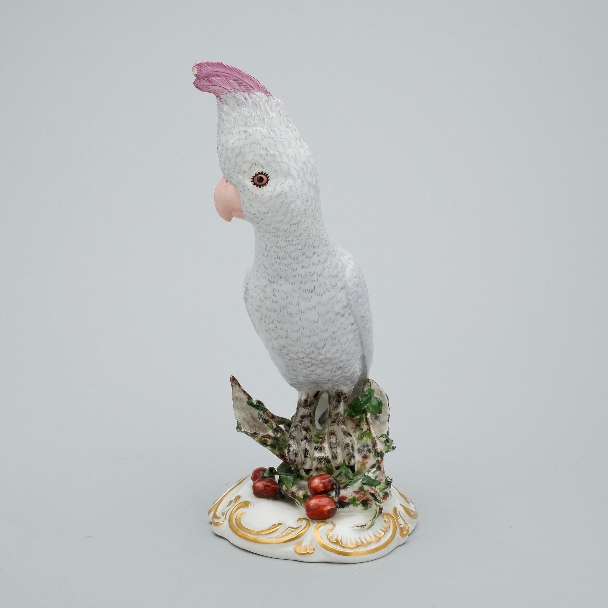 FIGURINER. 2 st. Porslin, 1900-tal.