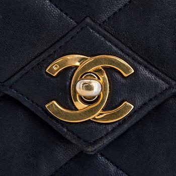 Chanel, laukku, "Single flap bag". 1994-1996.