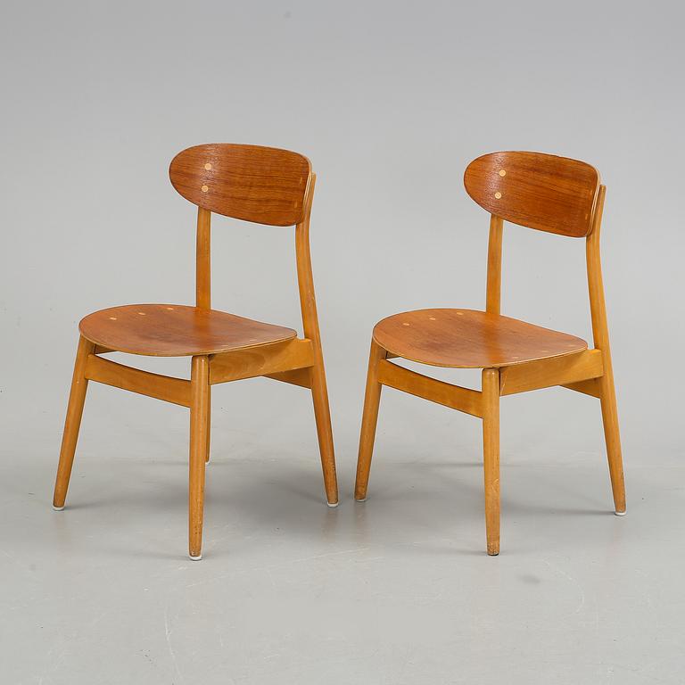 STOLAR, ett par, Bra Bohag, 1960-tal.