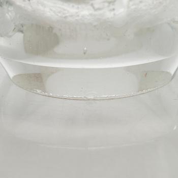 Timo Sarpaneva, veistos "Varjot" Finlandia sarjasta, signeerattu Timo Sarpaneva, Iittala 1964.