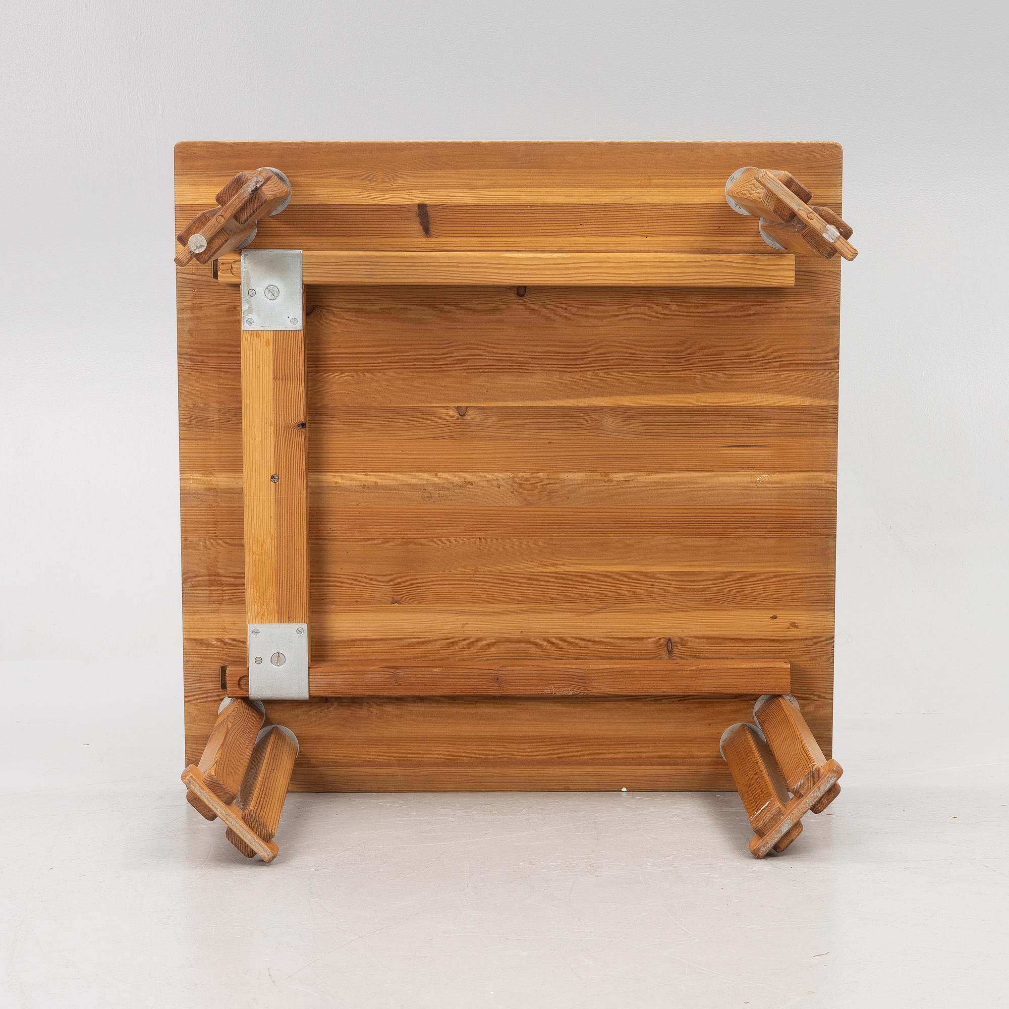 Vagn Fuglsang, a coffee table, Collection Fuglsang, Skals, Denmark, second half of the 20th Century.