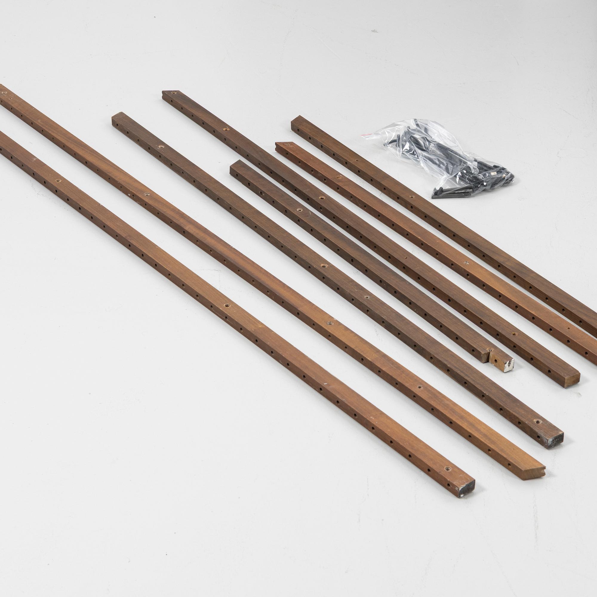 Poul Cadovius, Shelf system, Royal System, Denmark, 1960s.