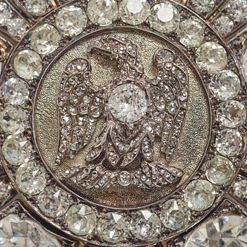 "Imperial Order of the Legion of Honour . Breast star "with Diamonds", probably the Second Empire (1852-1870),