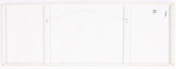 Christo & Jeanne-Claude, colour offset, signed with crayon.