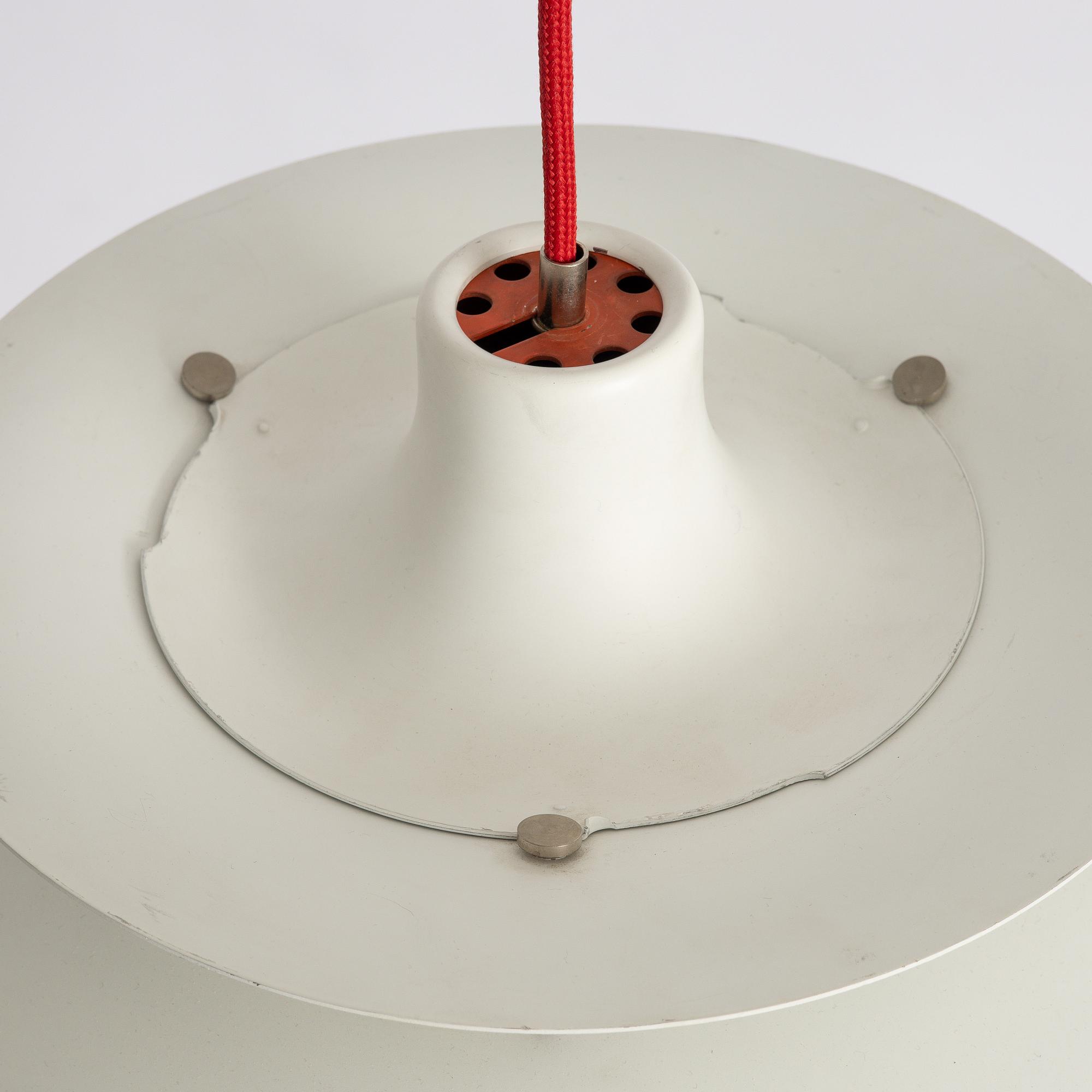 Poul Henningnsen, a "PH5" ceiling lamp, Louis Poulsen, Denmark.