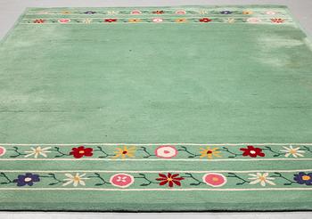 Gunilla Lagerhem  Ullberg, matto, "Sofie Linnea", tufted, ca 312,5 x 249 cm, Kasthall.