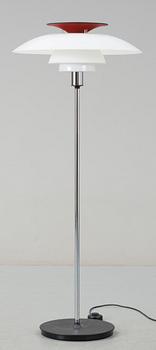 GOLVLAMPA "PH 80" Poul Henningsen för Louis Poulsen, 1900-talets andra hälft.