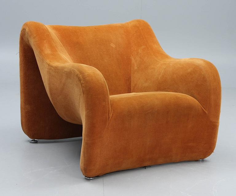 FÅTÖLJ, 1960/70-tal.