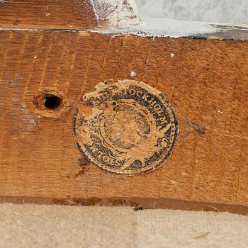 Stolar, ett par, gustavianska, 1700-talets andra hälft.