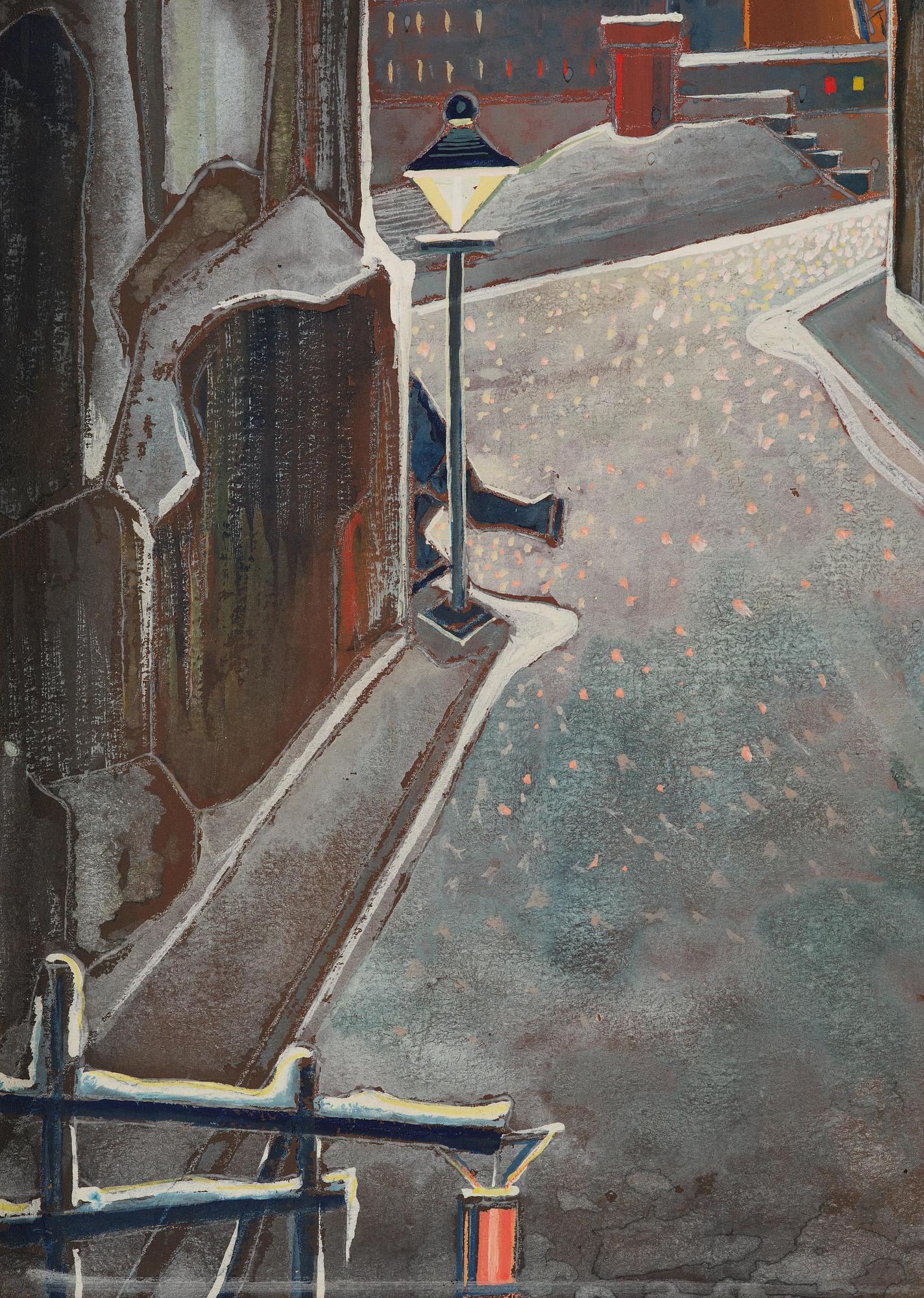 Gösta Adrian-Nilsson, "Viadukt".