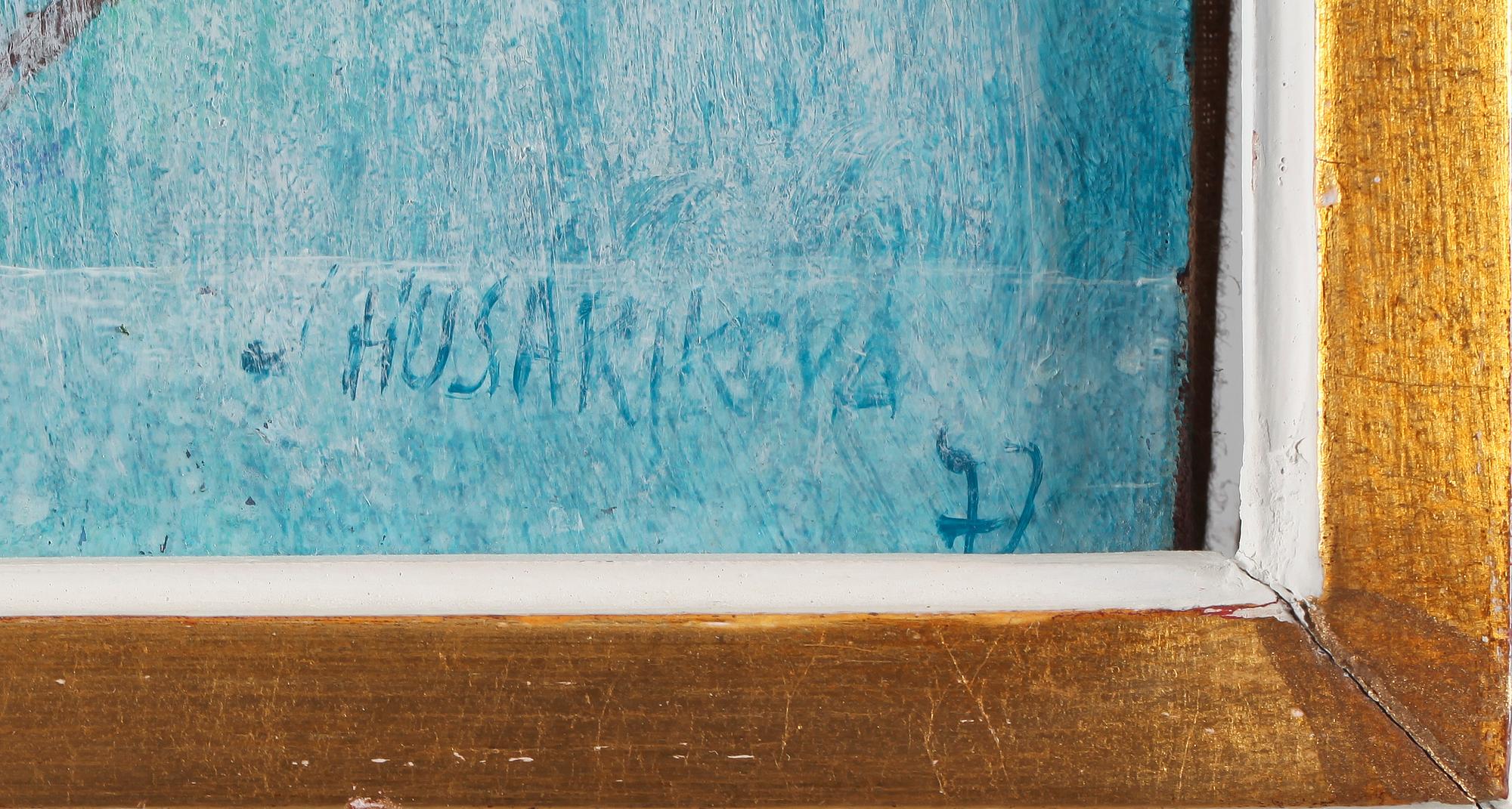 JINDRA HUSARIKOVA, olja på duk, sign o dat 72.