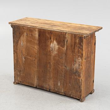 Skåp, Dalarna, 1800-tal.