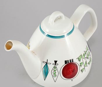 KANNA, porslin, "Picknick", Marianne Westman, Rörstrand, tillverkad 1956-71.