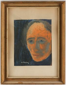 HANS VIKSTEN, Pastel, signed.