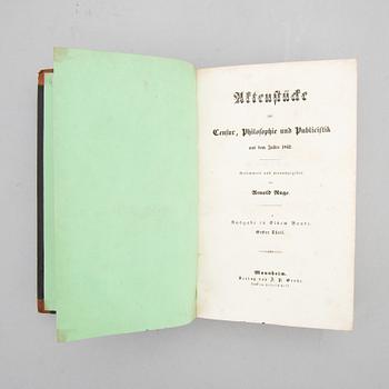 Aktenstucke zur Censur, Philosophie und Publicistik.