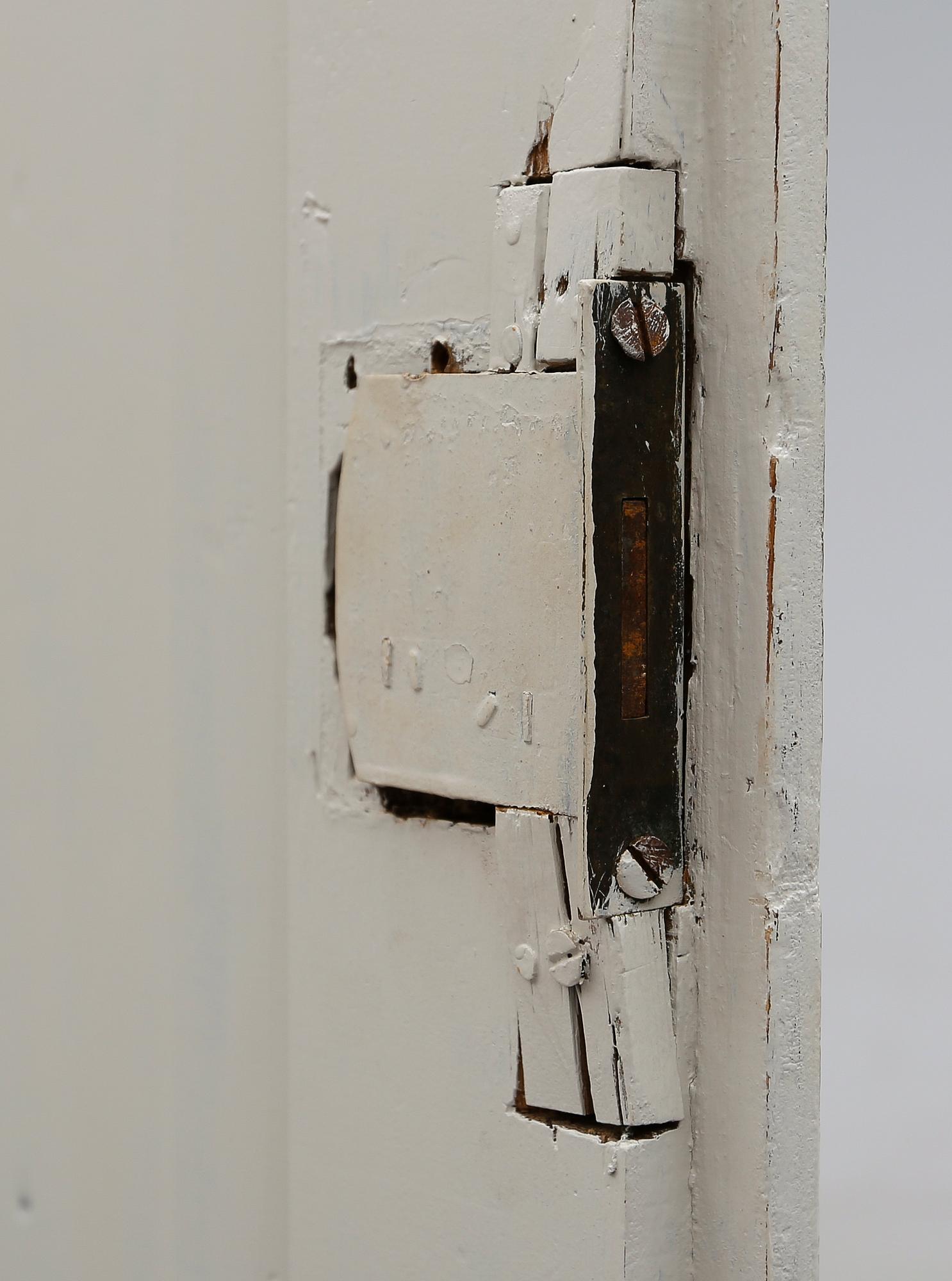 SKÄNK/LÅDFACK, 1800-talets mitt.