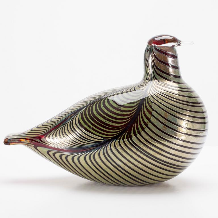 FIGURIN, glas, Oiva Toikka, Notsjö, 1900-talets slut.